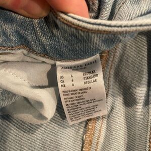 American eagle straight leg jeans size 6